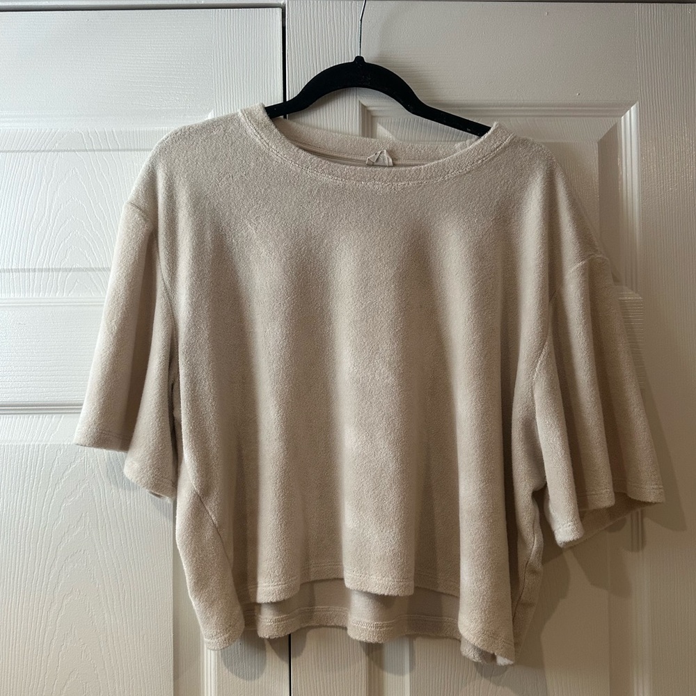 Wilfred terrycloth tee